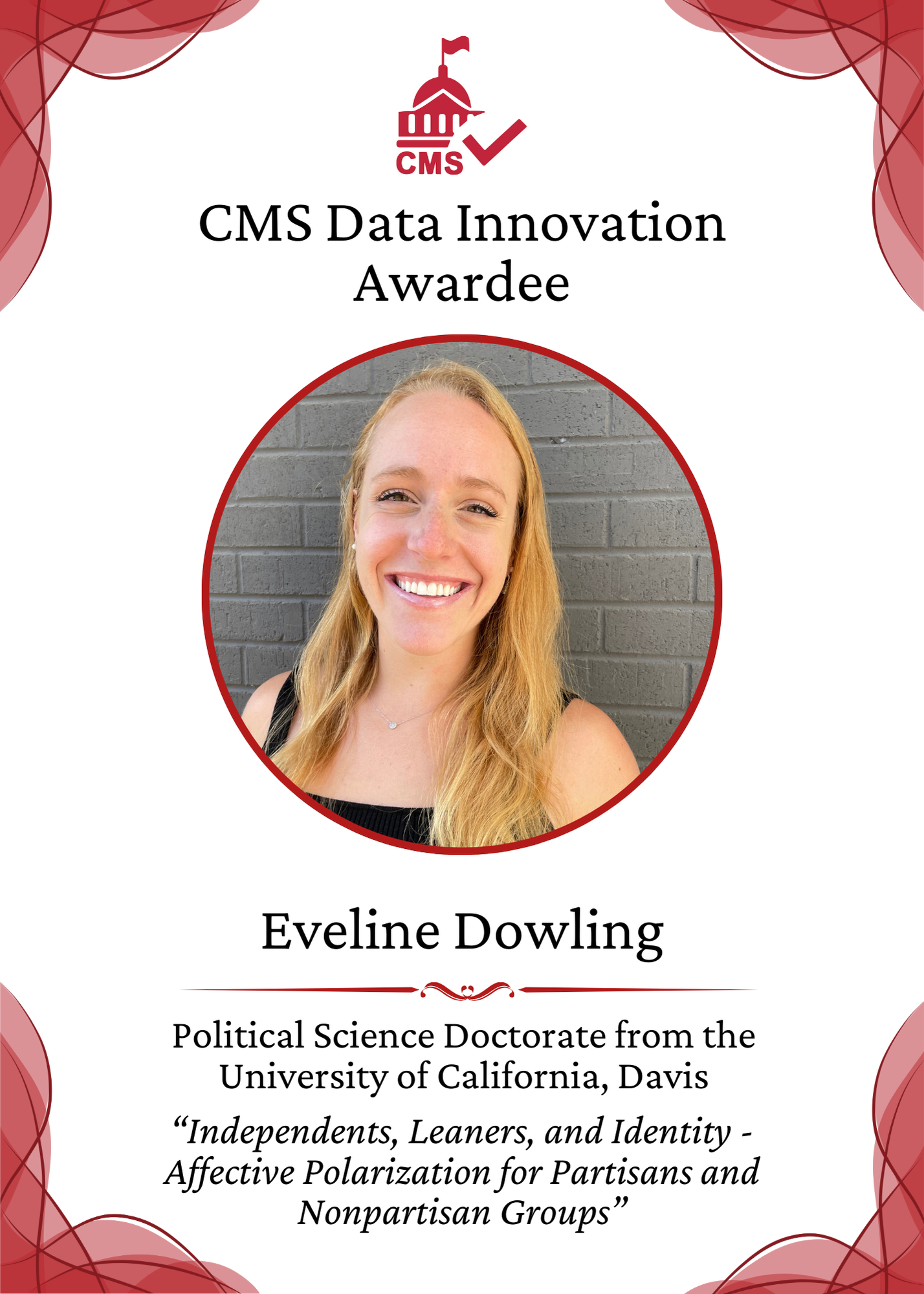 Graphic of Eveline Dowling